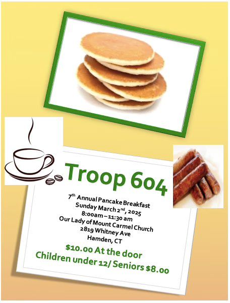 7th Annual Pancake Breakfast