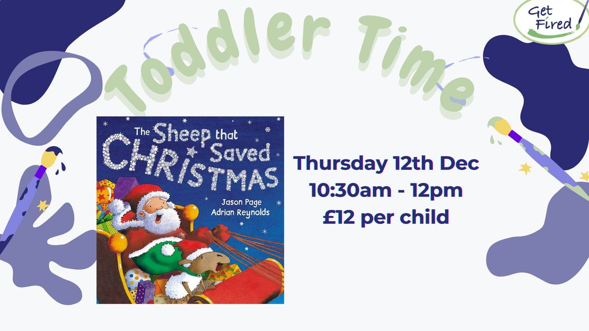 Toddler Time - The Sheep that saved Christmas