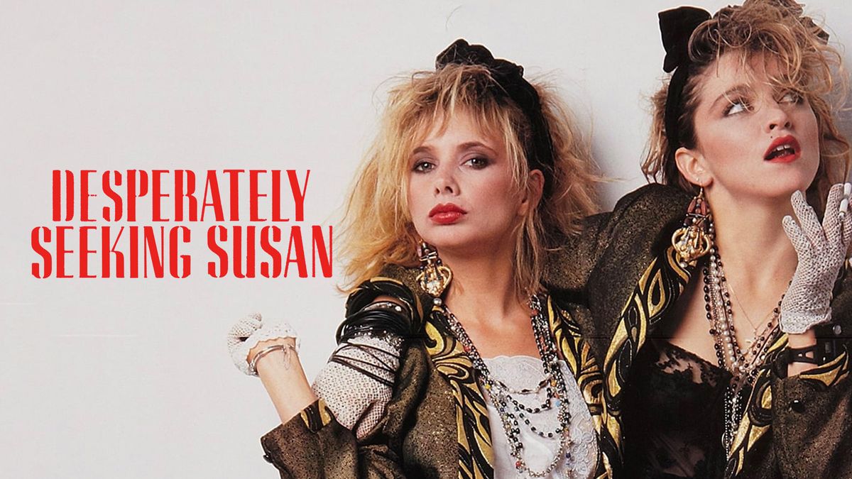 DESPERATELY SEEKING SUSAN (1985) with film producer Richard Baratta.