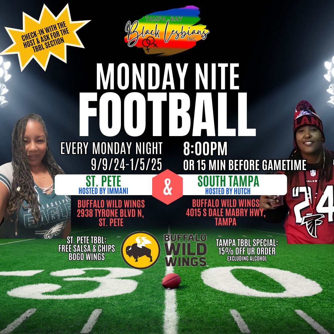 TBBL Monday Nite Football- St. Pete