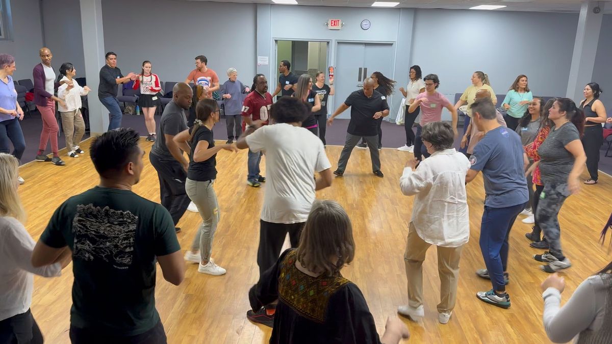 Weekly Rueda de Casino Class (informally called Cuban Salsa)