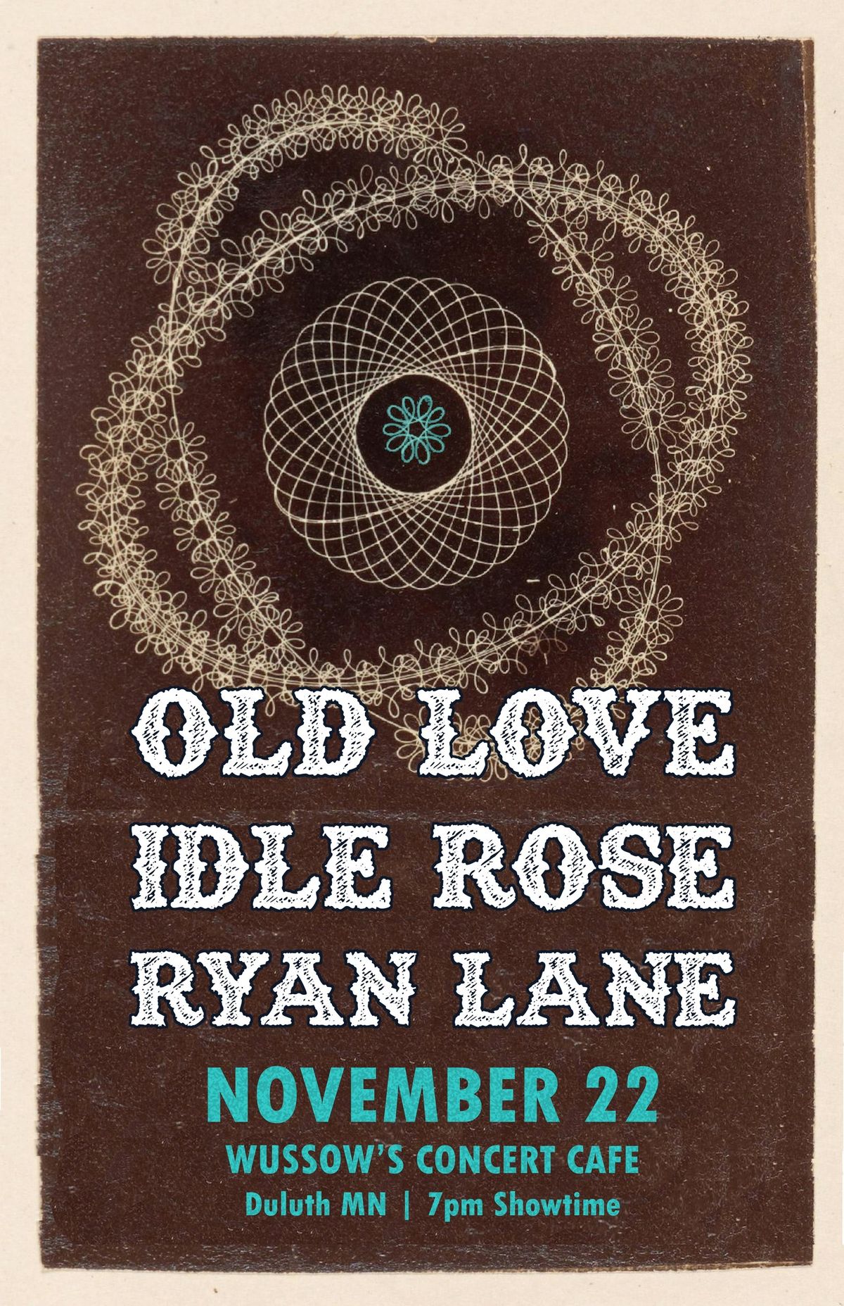 Old love * Ryan Lane * Idle Rose