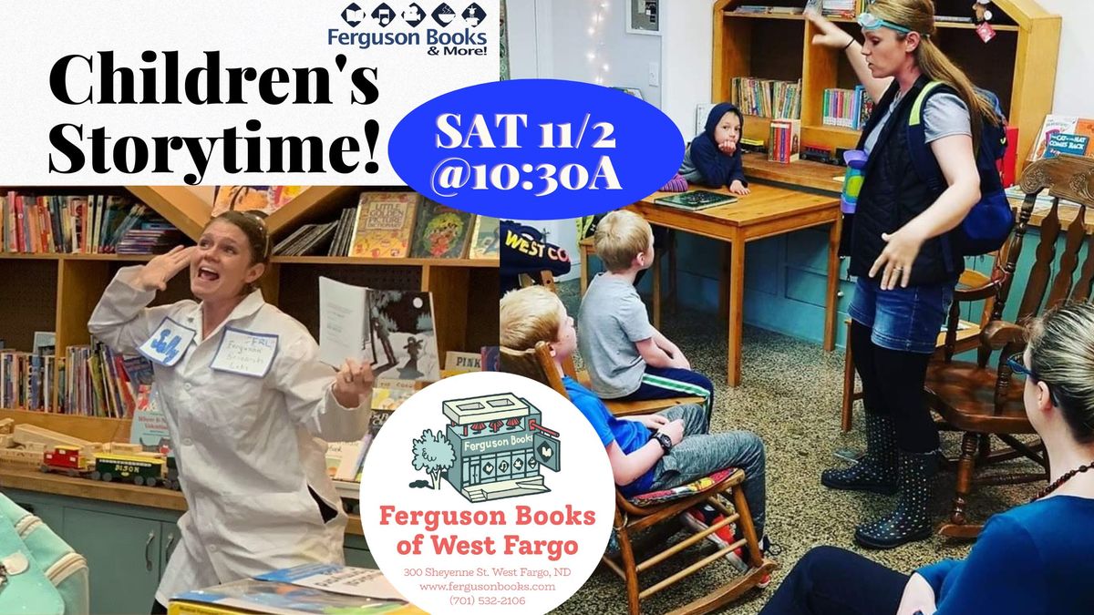 Children's Storytime @Ferguson Books