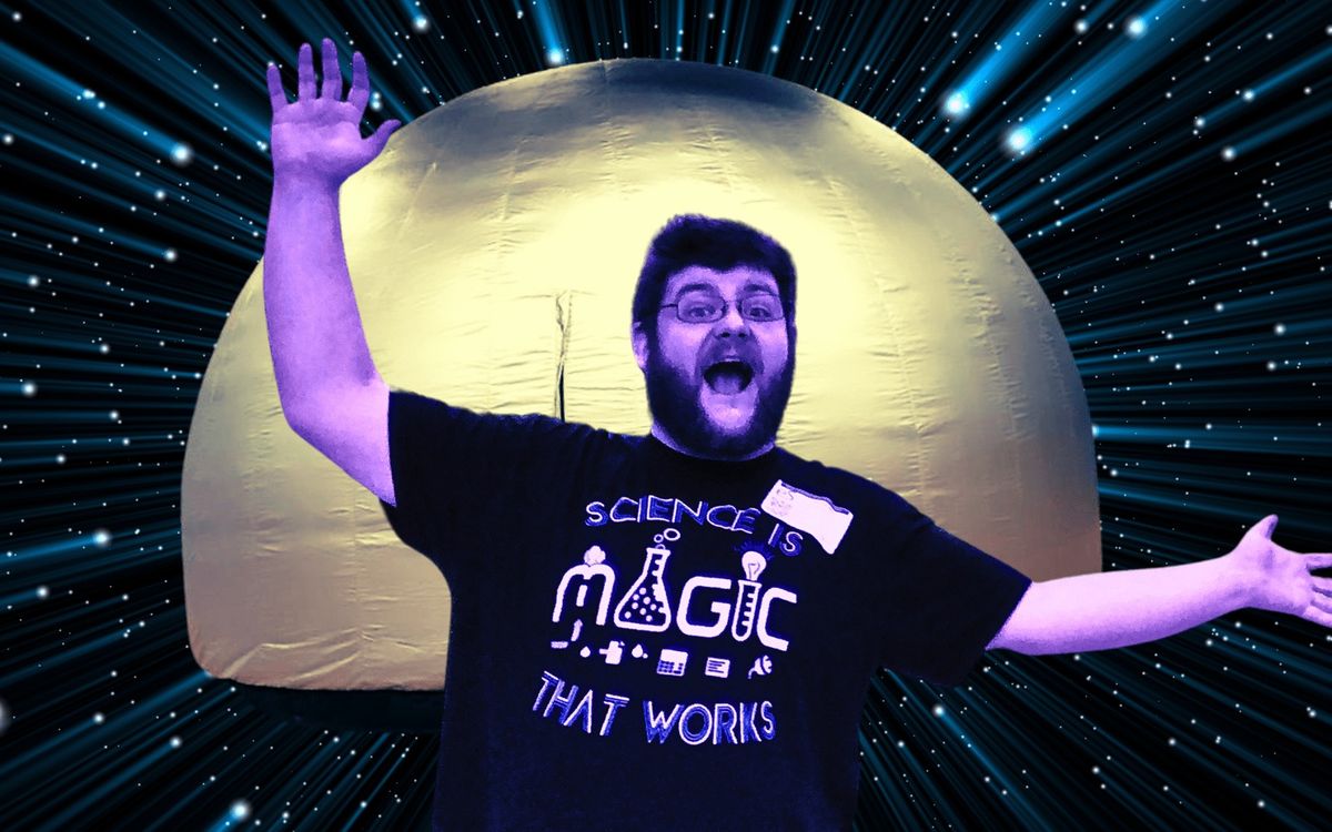 WonderDome Planetarium Experience