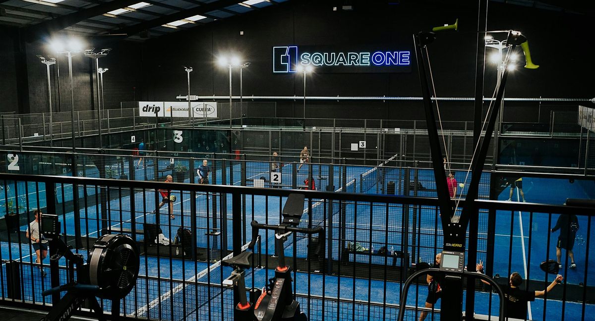 Intro To Padel \u2014 Square One Padel, Ashford Open Day