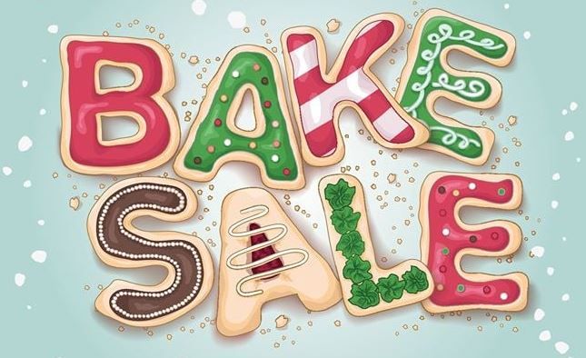 Holiday Bake Sale