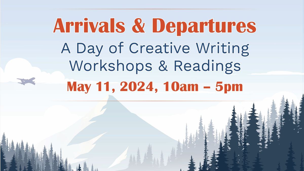 Free Spring Writing Workshop \u2014 Hosted by Clark Creative Writing