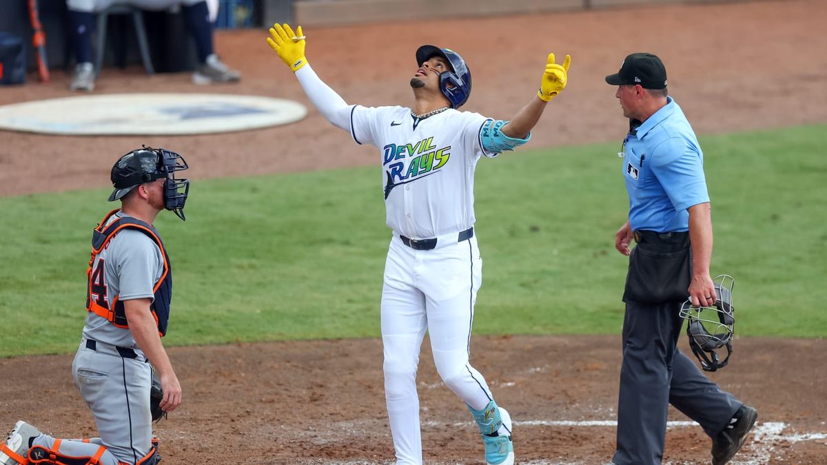 Parking Tampa Bay Rays at Colorado Rockies