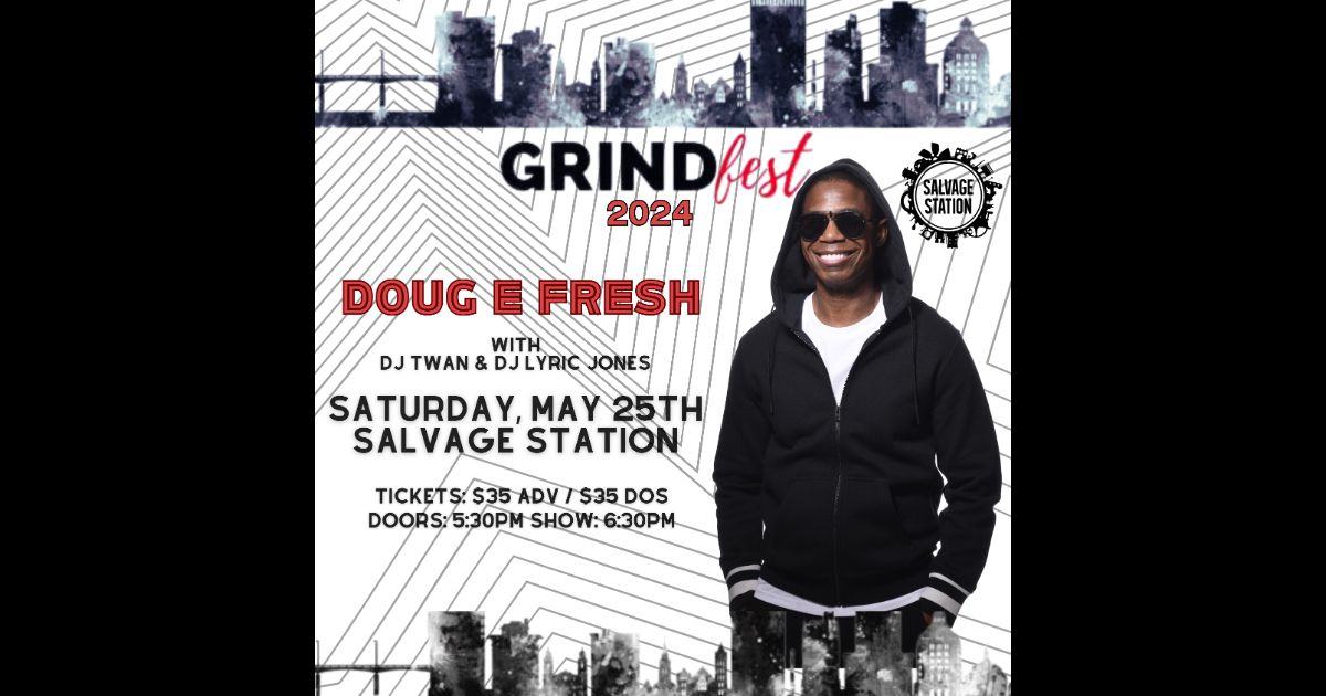Black Wall Street AVL Presents GRINDFest 2024 with Doug E Fresh, DJ Twan & DJ Lyric Jones