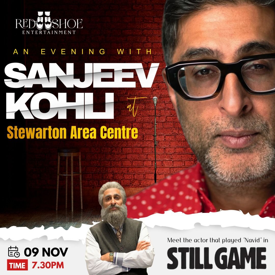 An Evening with Sanjeev Kohli 