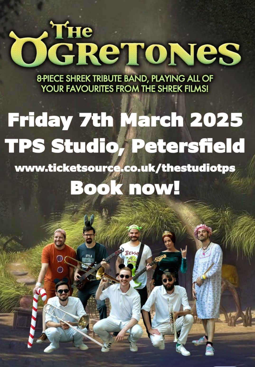 The Ogretones - Live at the TPS Studio, Petersfield 