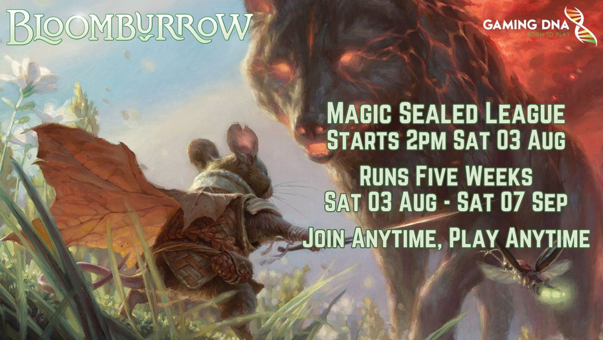 Magic Sealed League: Bloomburrow