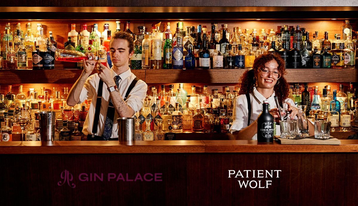 Patient Wolf & Gin Palace Trade Event