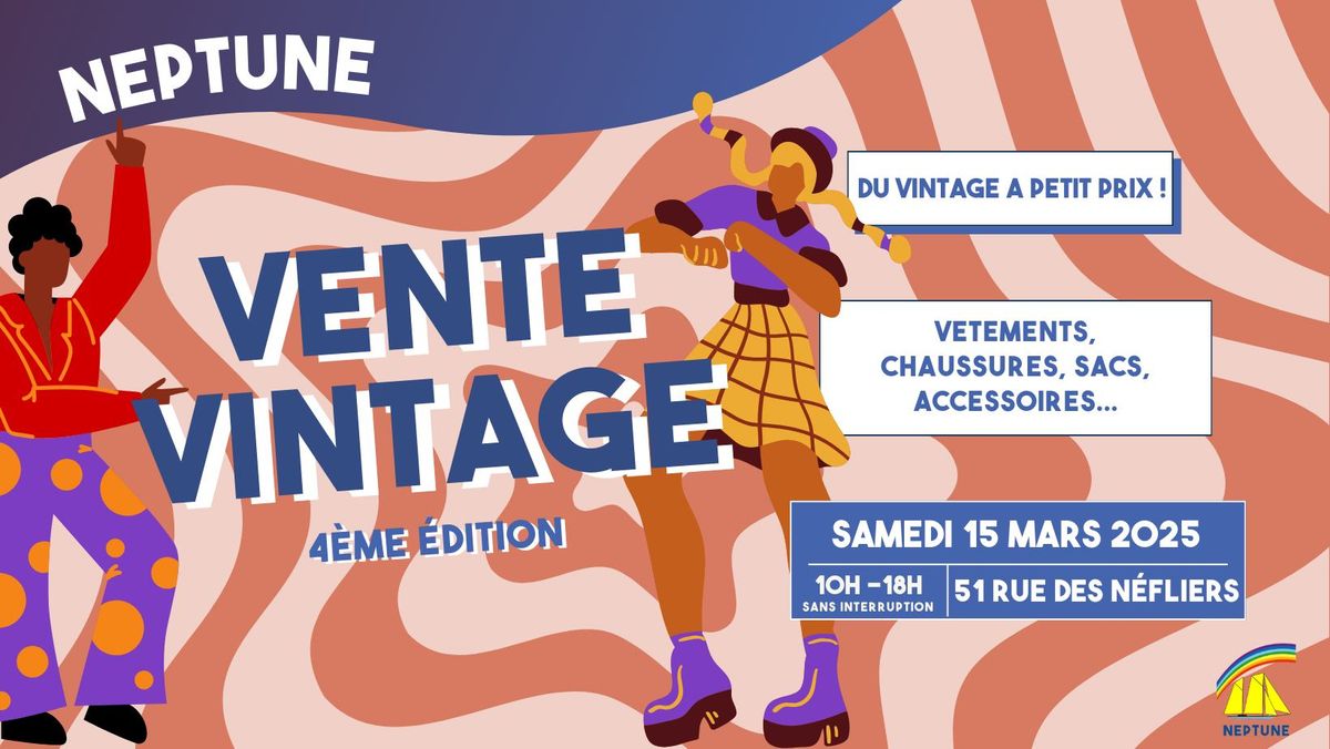 Vente Vintage #4 chez Neptune N\u00e9fliers