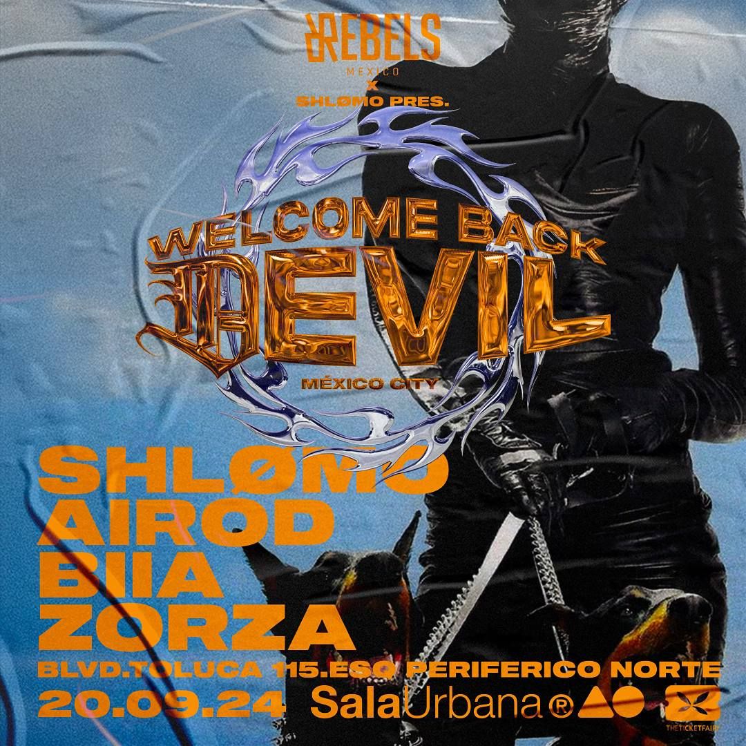 WELCOME BACK DEVIL con Shlomo, Airod, Biia y Zorza!