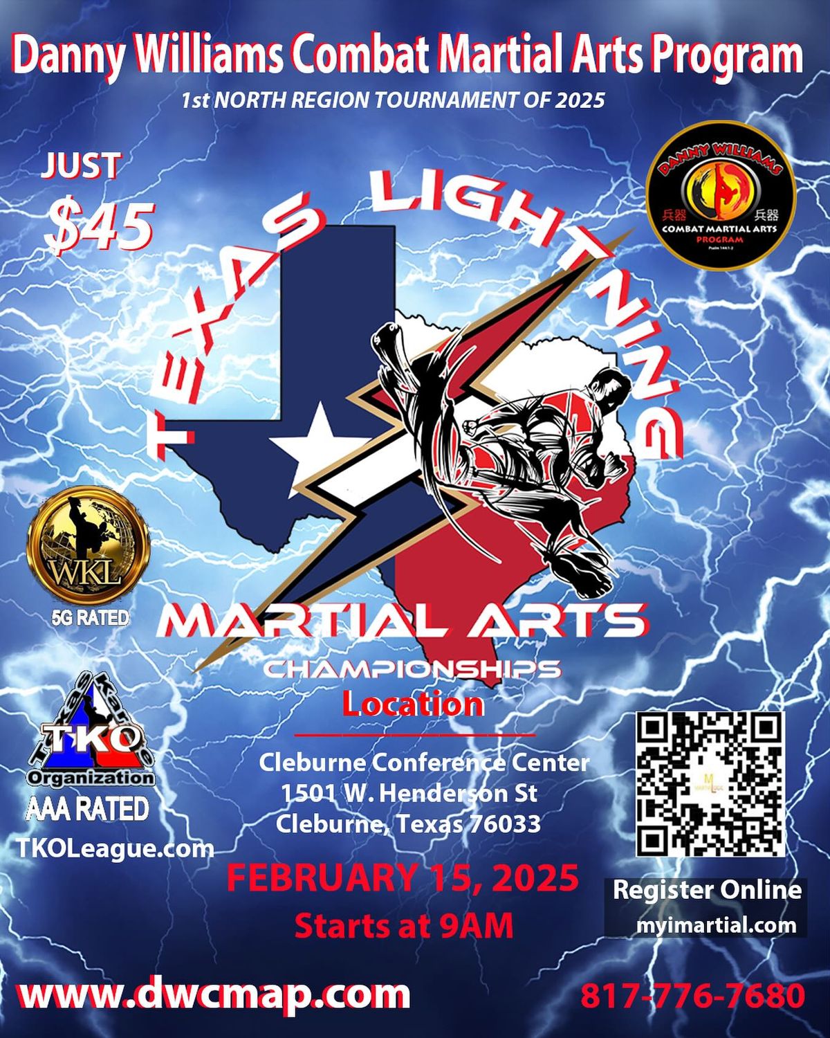 Texas Lightning Martial Arts Championships