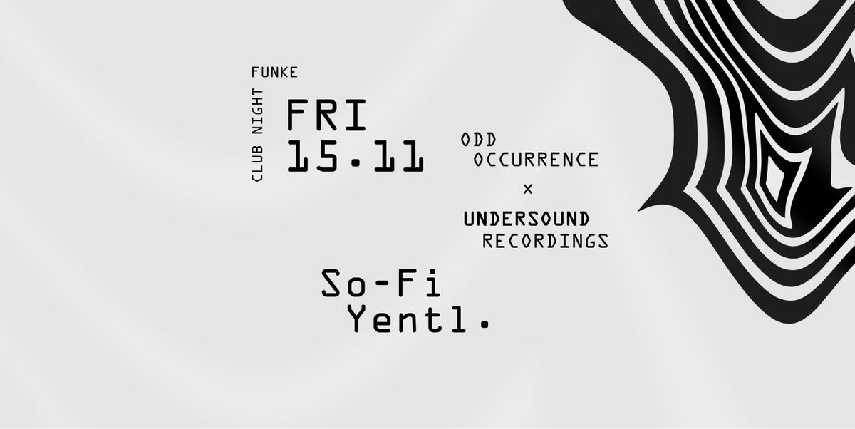 Funke_Odd Occurrence x Undersound Recordings