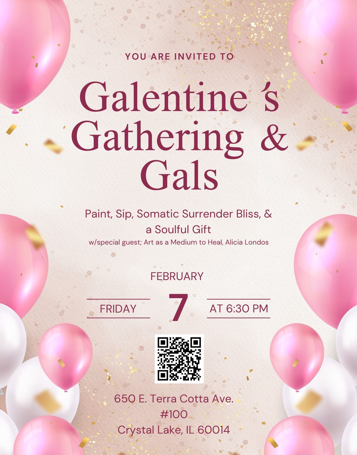 Galentine's Gathering & Gals