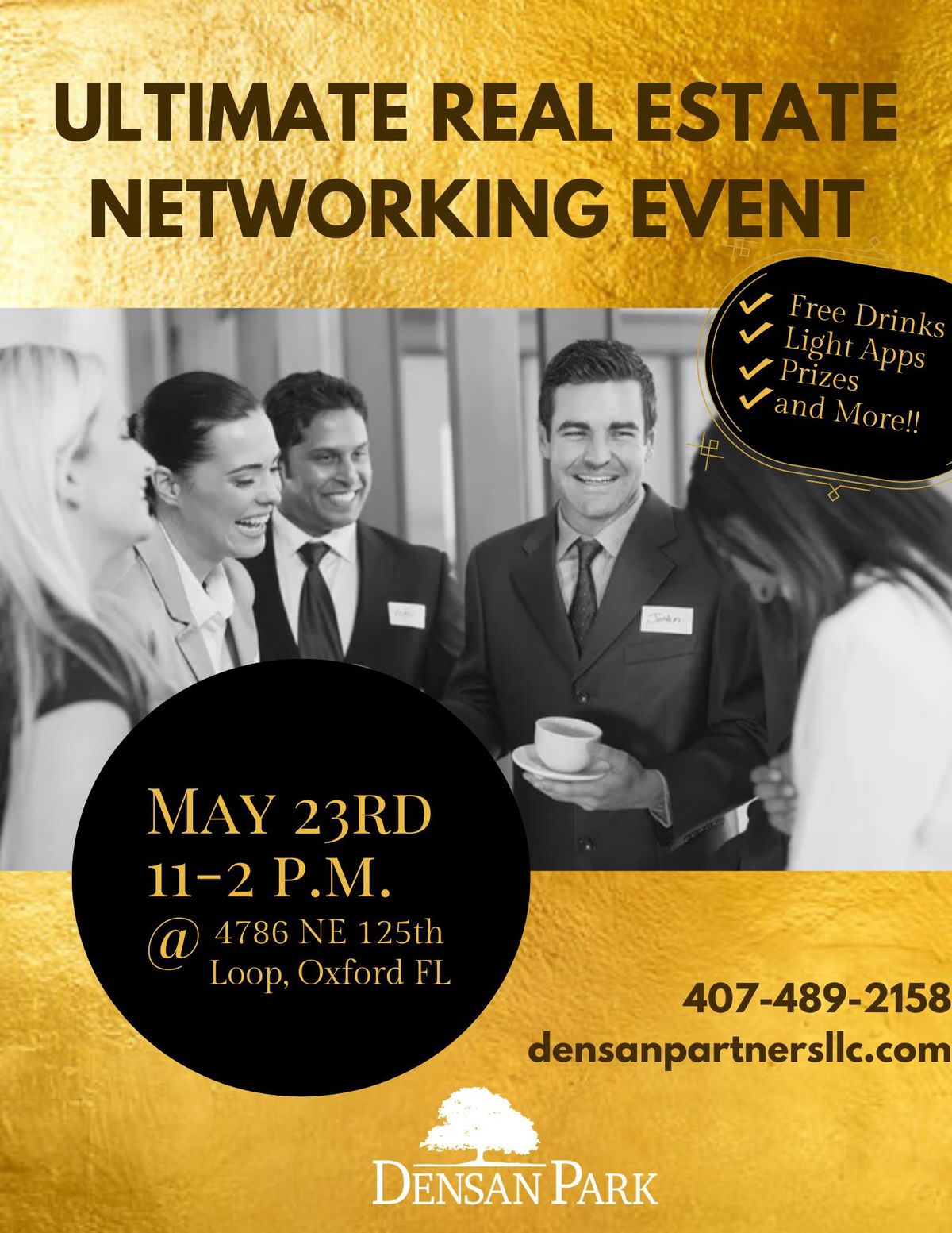 Networking Event. All Real Estate Professionals 
