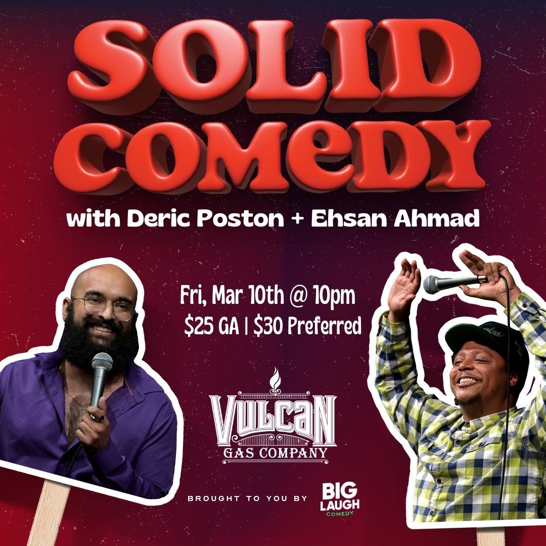 Deric Poston and Ehsan Ahmad at The Comedy Store - La Jolla