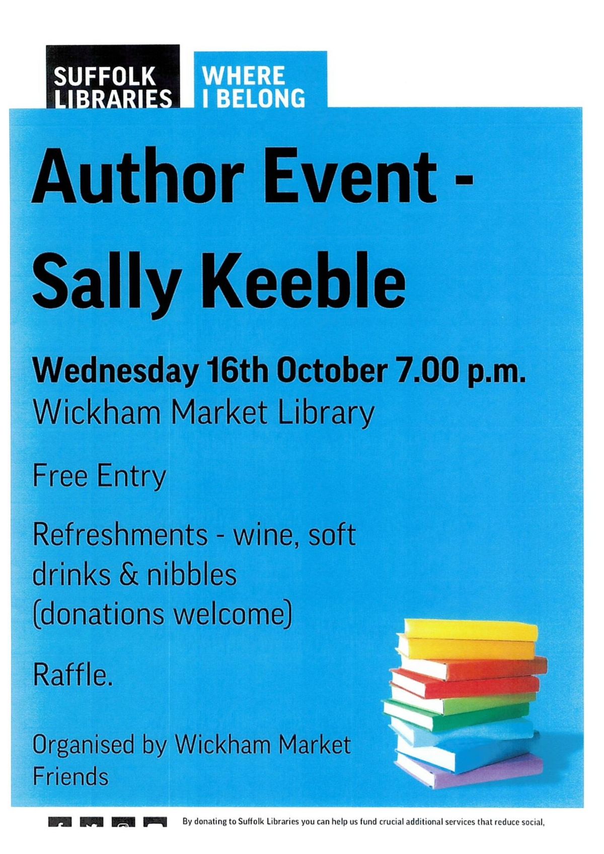 Author Event - Sally Keeble