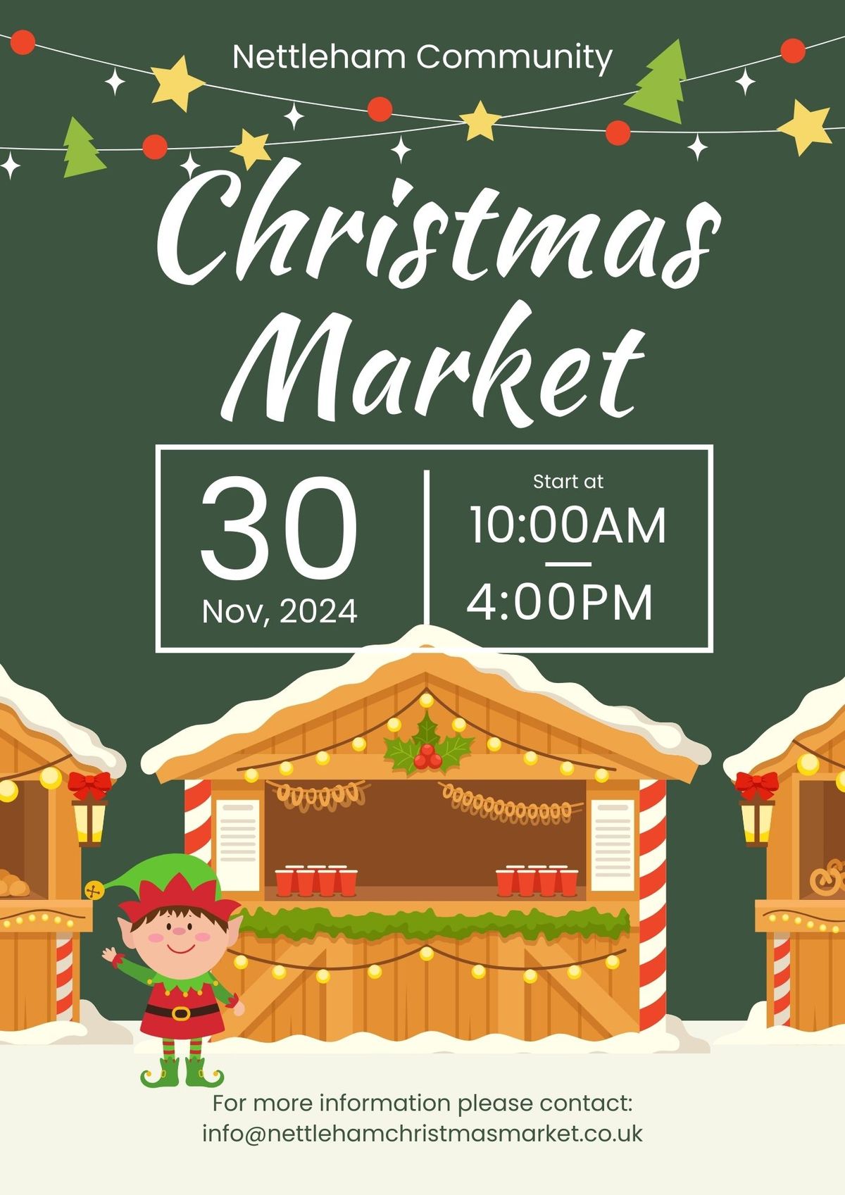 Nettleham Community Christmas Market