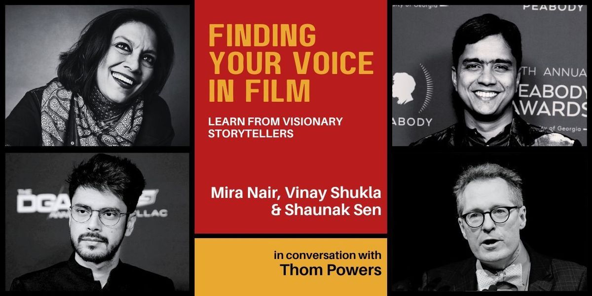 Finding Your Voice in Film