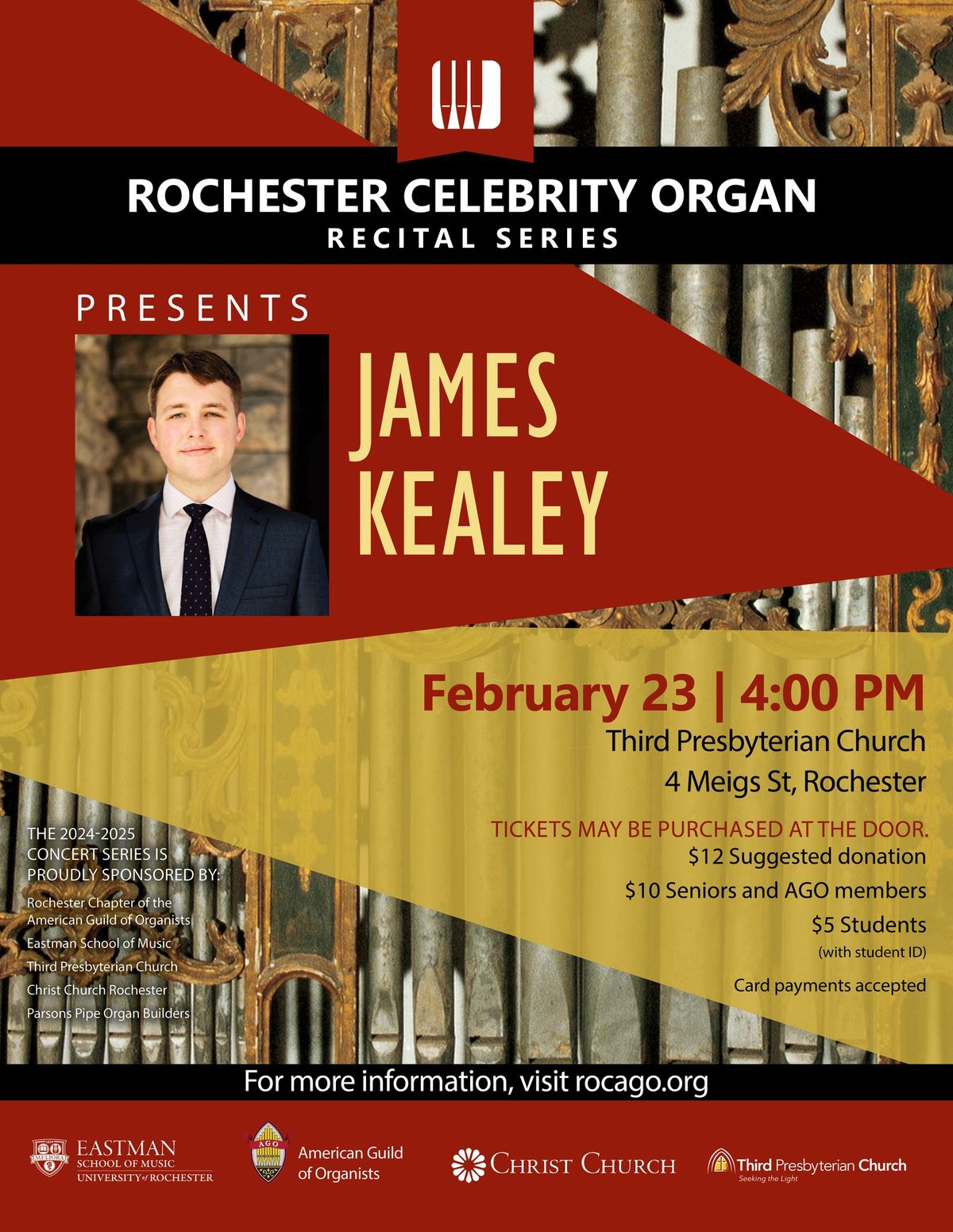 RCORS Presents: James Kealey