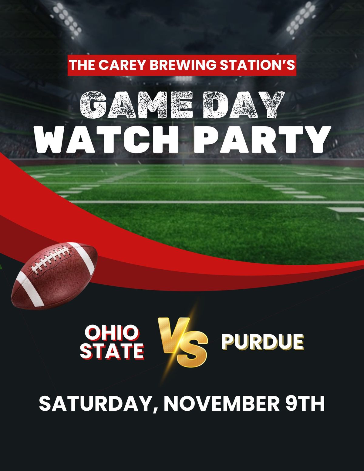 Purdue at Ohio State