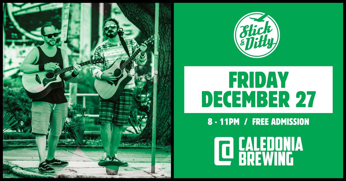 Stick & Ditty at Caledonia Brewing (Dunedin, FL) - 12\/27\/24