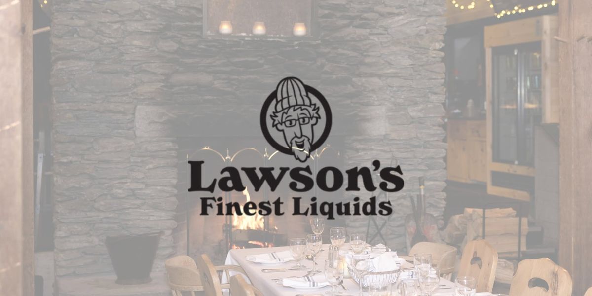 The Allyn's Lodge Experience: \u00c0 La Carte Dinner with Lawson's Finest Liquids