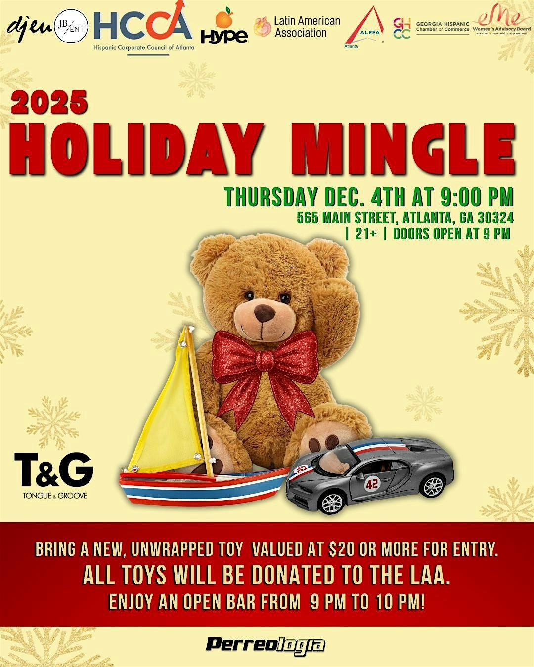 2025 Holiday Mingle - Dec 4th