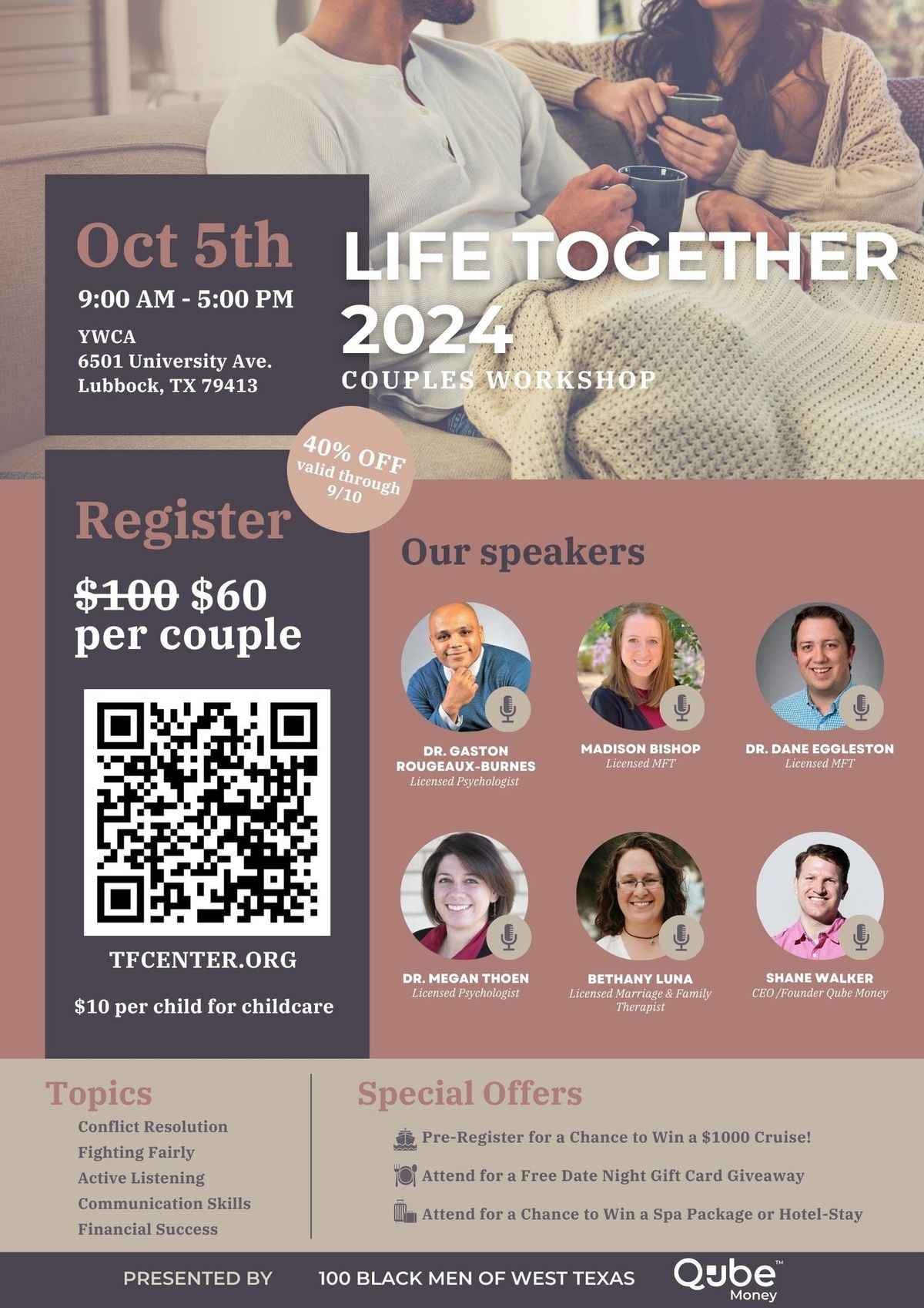 Life Together Couples Workshop