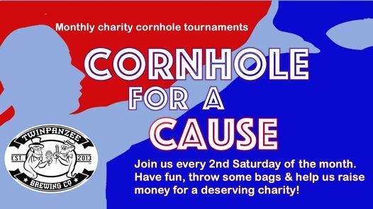 Cornhole for a Cause 2021 - Monthly Charity Tourneys