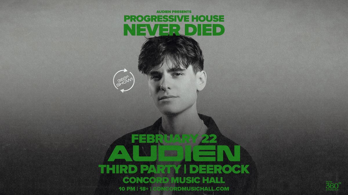 Audien at Concord Music Hall