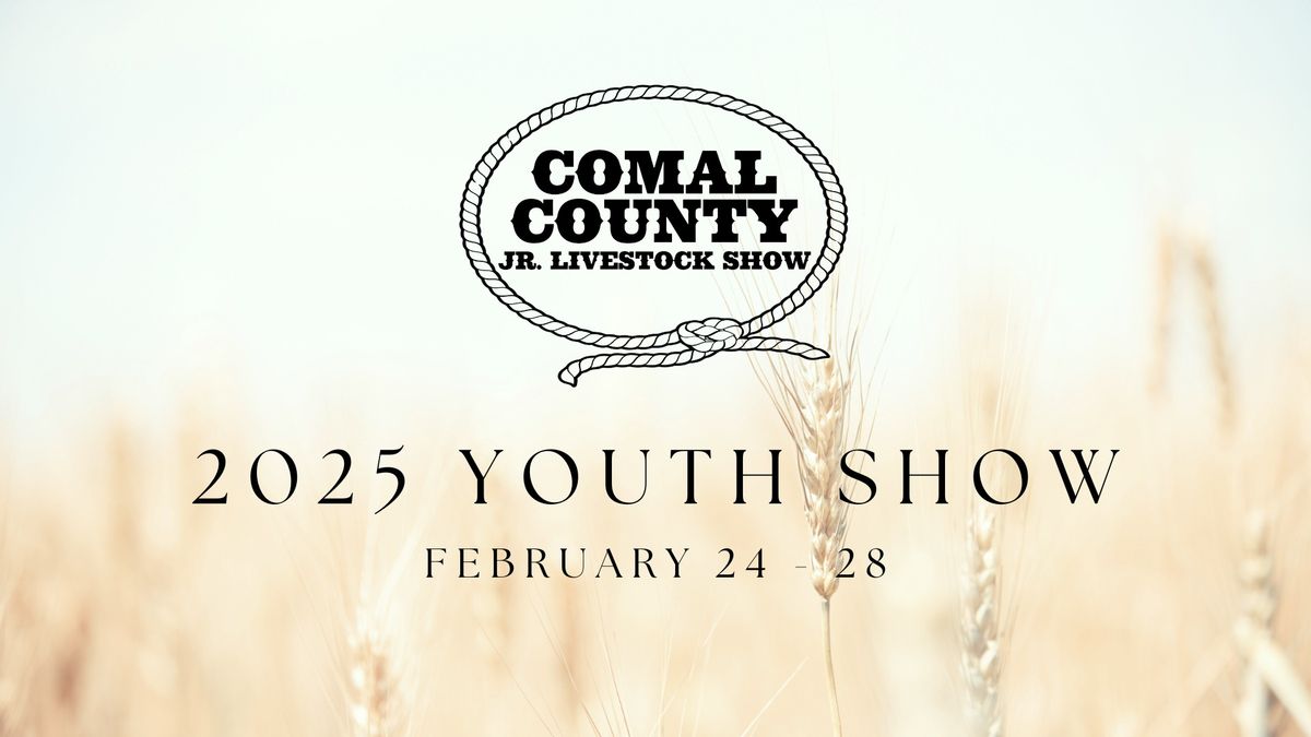 2025 Comal County Junior Livestock Show