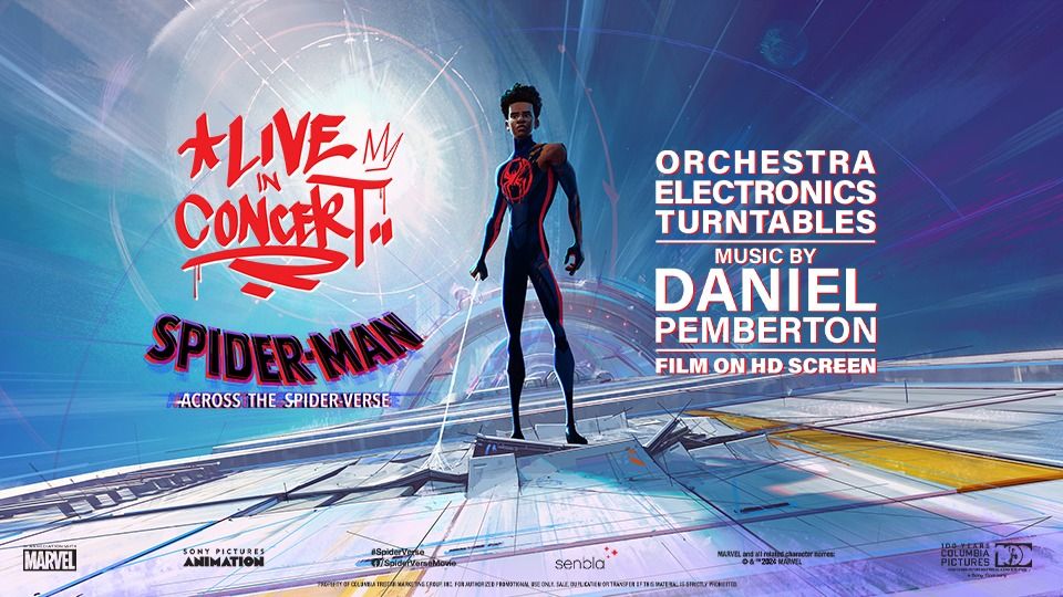 'Spider-Man: Across the Spider-Verse' Live in Concert