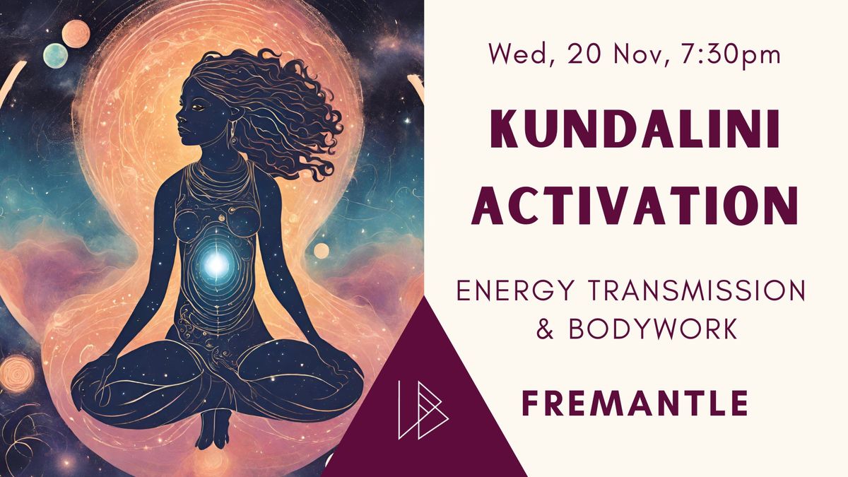 Kundalini Activation & Bodywork | Fremantle