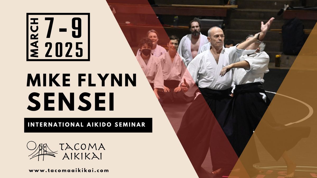 International Seminar with Mike Flynn Sensei