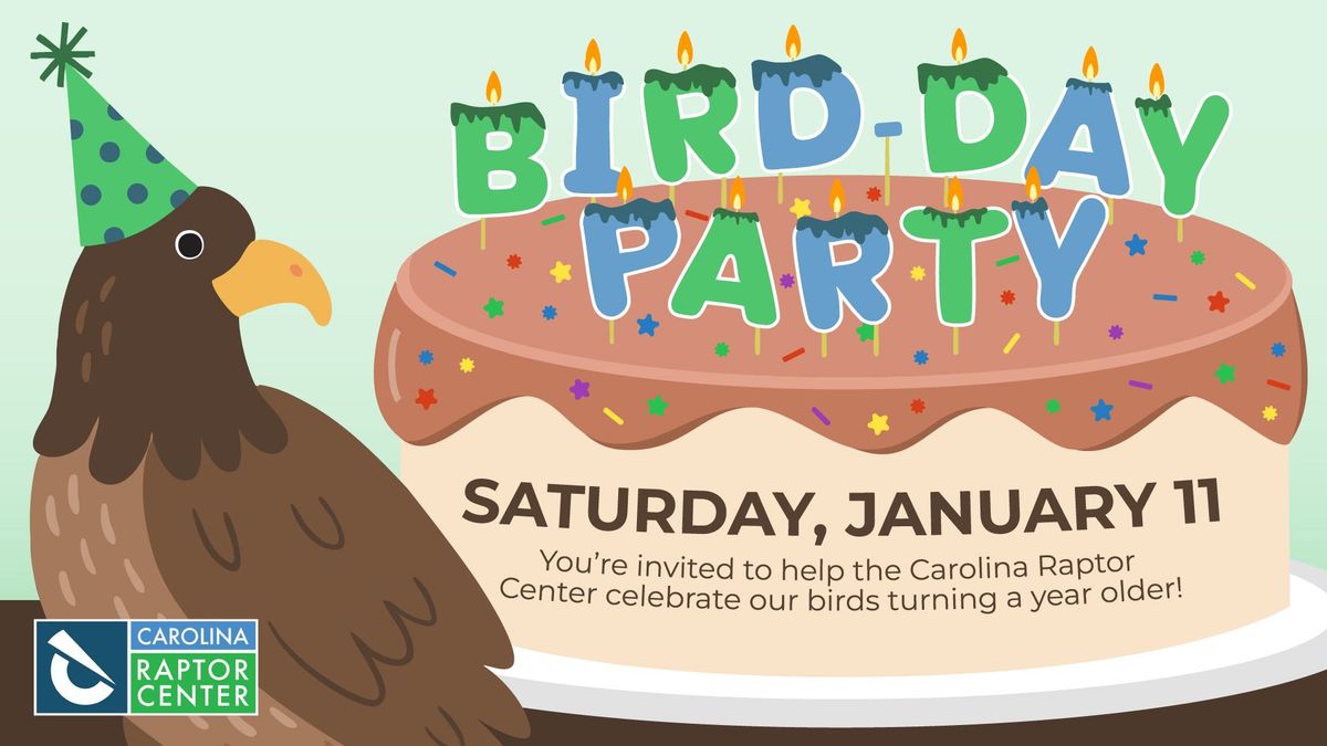 Bird-Day Party for the Birds!