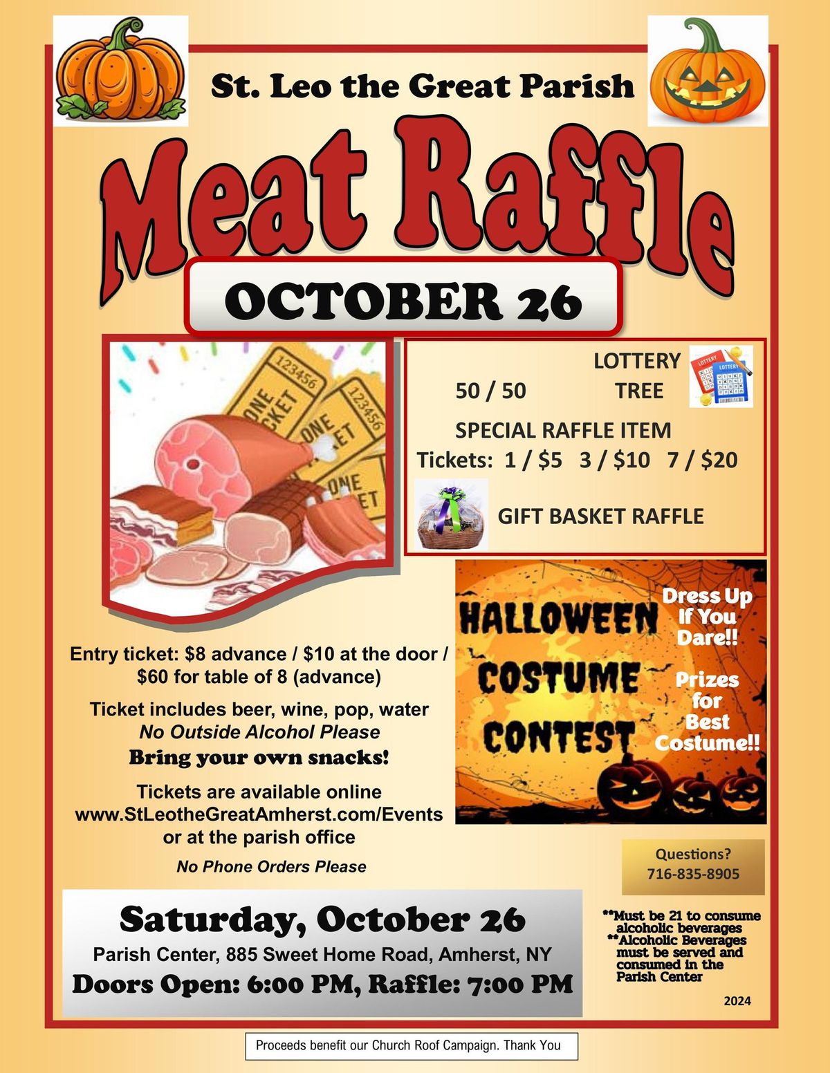 St. Leo the Great Meat Raffle