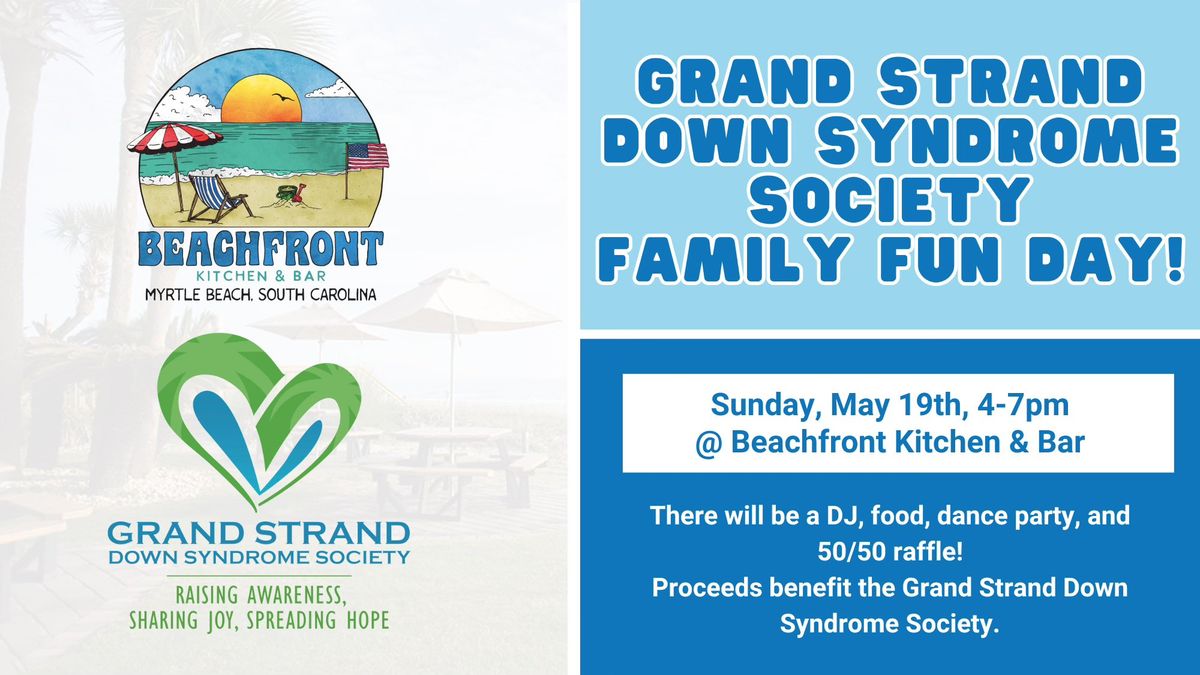 Grand Strand Down Syndrome Society Family Fun Day