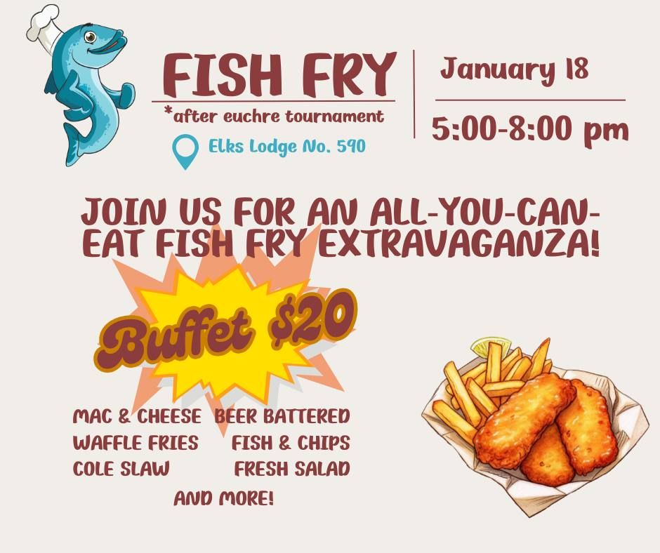 All-You-Can-Eat Fish Fry