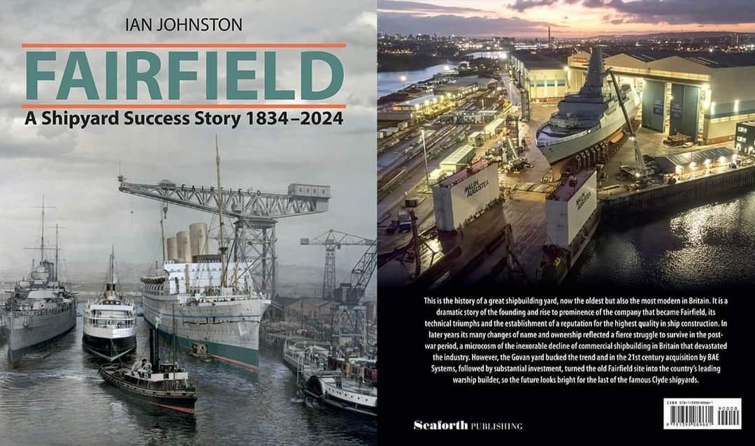 Ian Johnston A Shipyard Success Story 