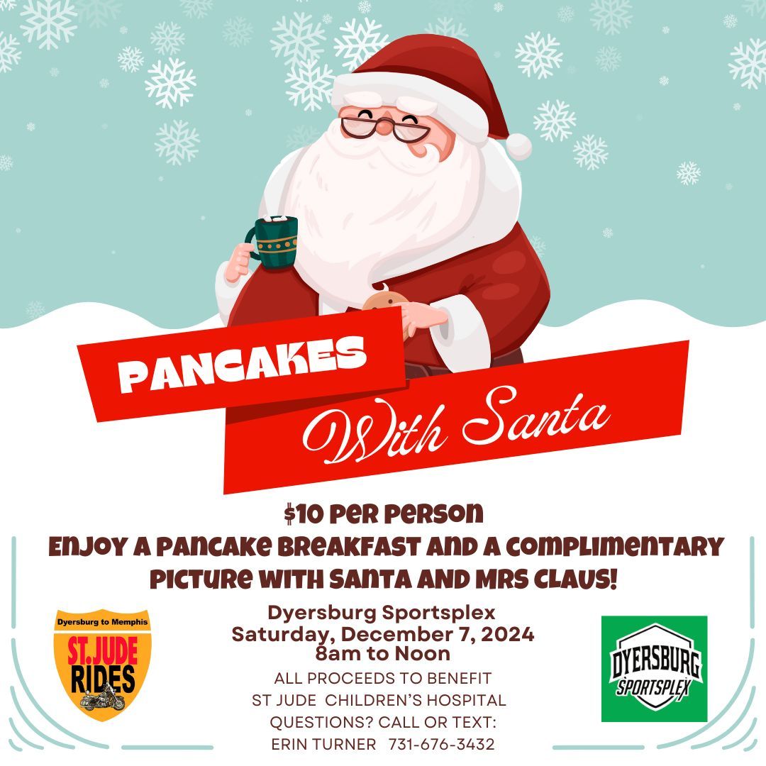 Pancakes With Santa