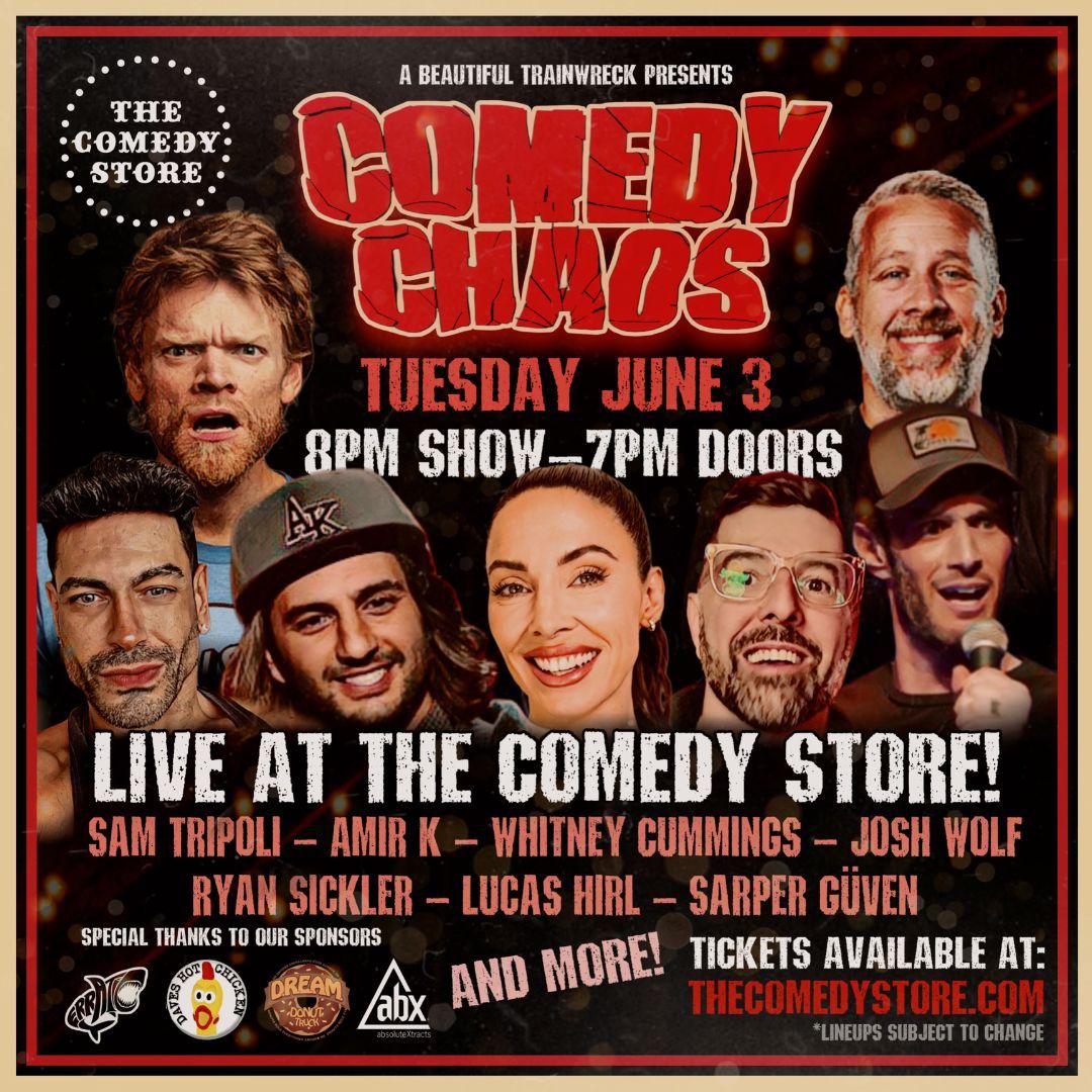 Amir K at Improv Comedy Club - Irvine