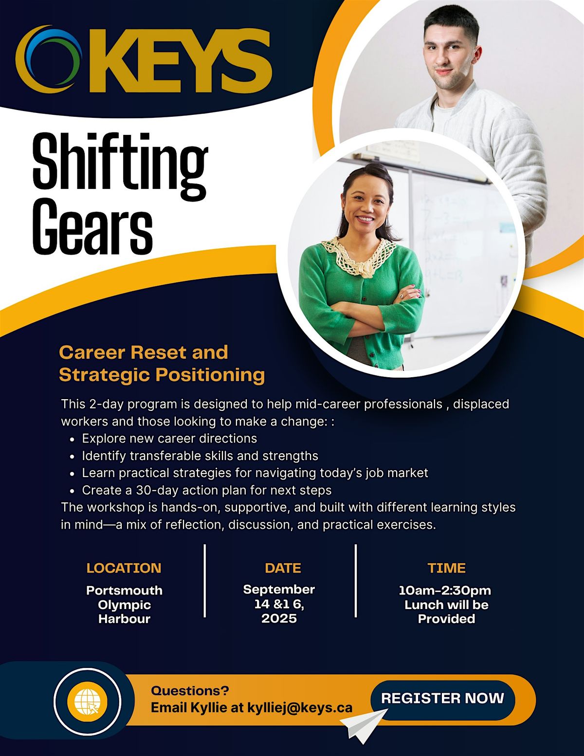 Shifting Gears: Career Reset and Strategic Positioning