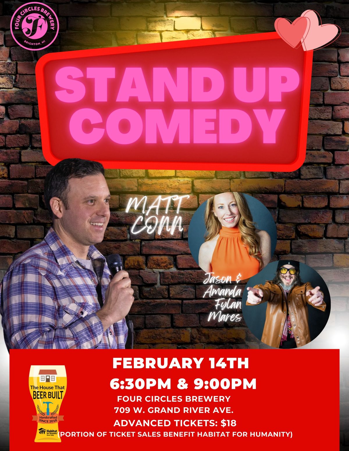 Comedy Night at Four Circles 