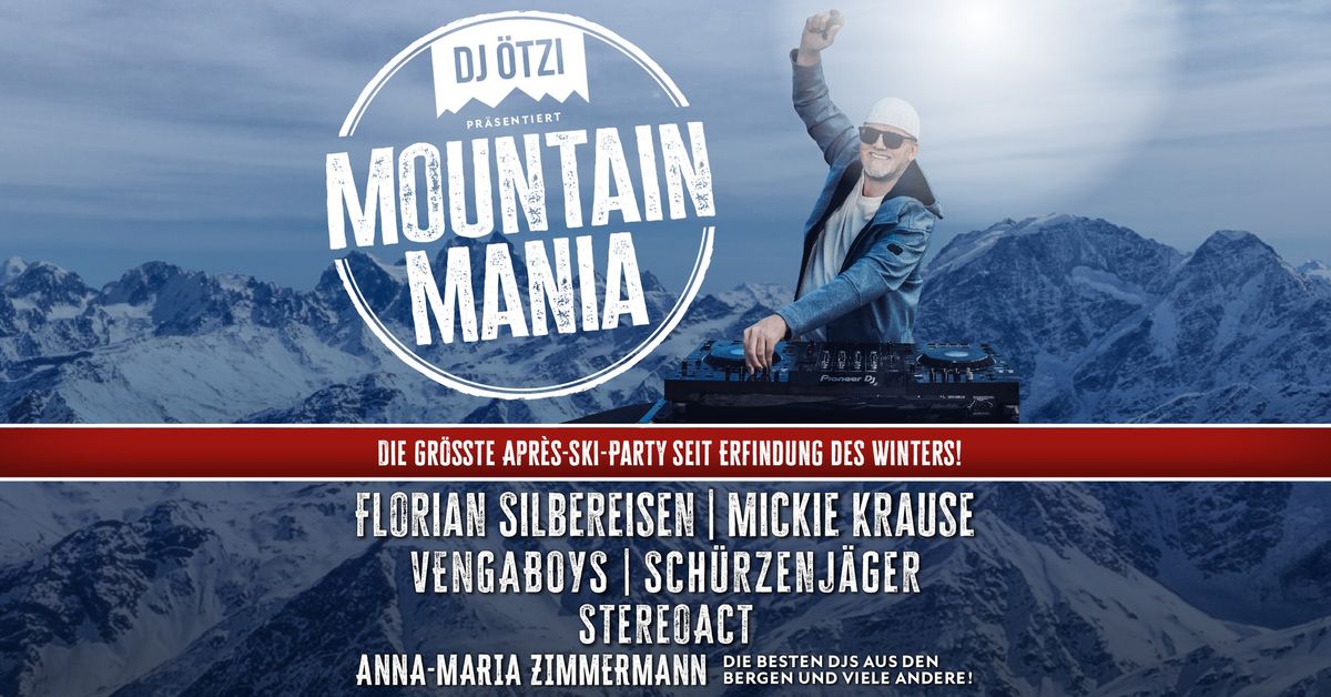 DJ \u00d6tzi pr\u00e4sentiert MOUNTAIN MANIA - Live 2024 | Hamburg