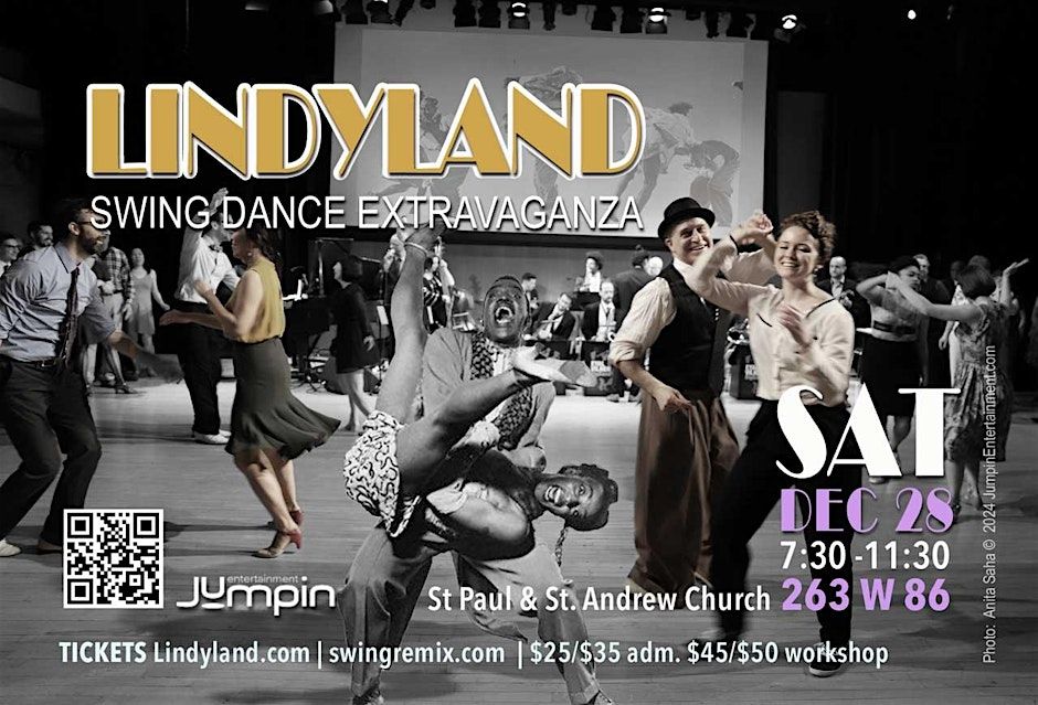 LINDYLAND Swing Dance EXTRAVAGANZA